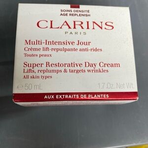 CLARINS Super Restorative Day Cream "All Skin Types" 50ml/1.7oz, 4494